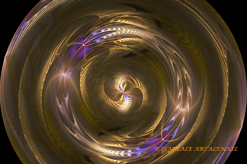 CIRCULARITE1 by ISABEALE ARTALENAEL