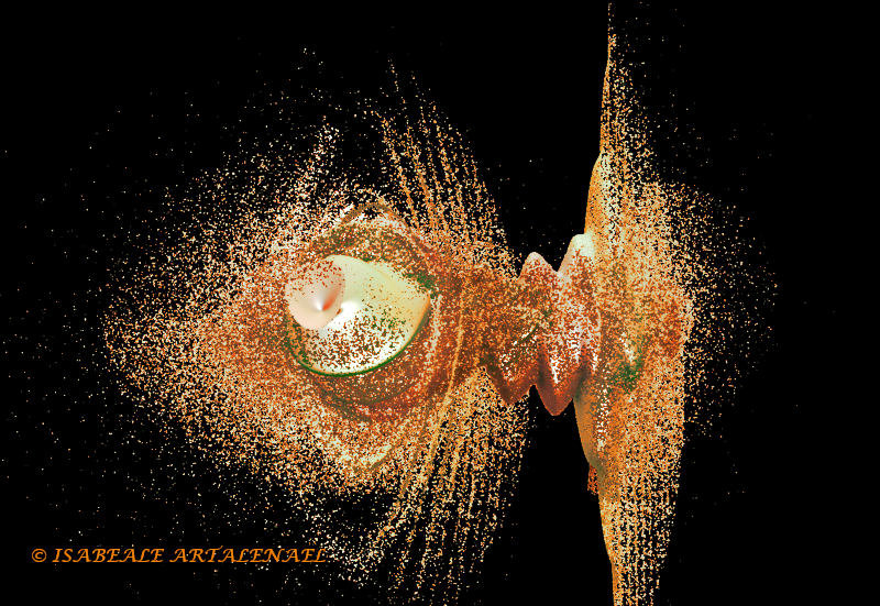 IMPULSION1 by ISABEAL ARTALENAEL